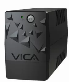  No Break Vica Optima 2000 2 Kva / 1200 W, Entrada 240 V, Salida 240 V, 50/60 Hz, Compacto, Indicadores Led Si, Color Negro